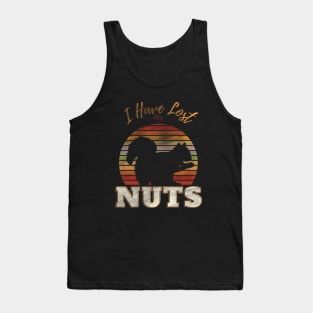 Funy Vasectomy, I Have Lost My Nuts, 100% Juice No Seeds Tank Top